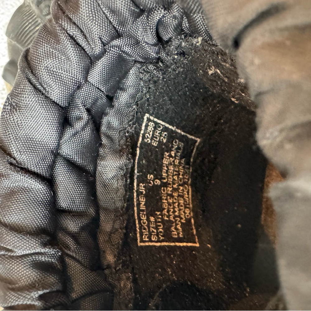 Bogs Kid's Ridgeline Jr Boot -30*F - Picture 6 of 6